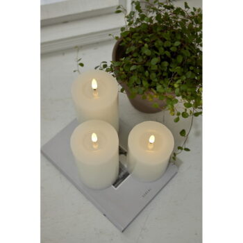 LED sviečka (výška  17,5 cm) Flamme Flow – Star Trading - Image 8