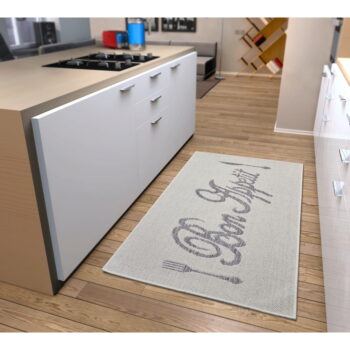 Sivý koberec 92x150 cm Cucina – Hanse Home - Image 2