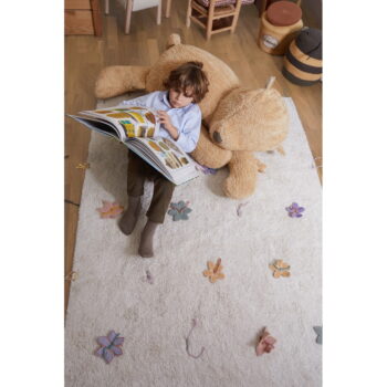 Hnedý detský puf Sleepy Bear – Lorena Canals - Image 8