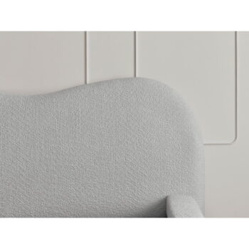 Béžová čalúnená dvojlôžková posteľ s úložným priestorom s roštom 180x200 cm Orlane – Bobochic Paris - Image 11