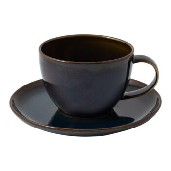 Tmavomodrý porcelánový tanierik Villeroy & Boch Like Crafted, ø 15 cm - Image 2
