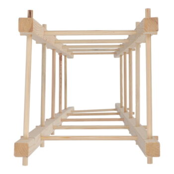 Drevená podpera rastlín – Esschert Design - Image 5