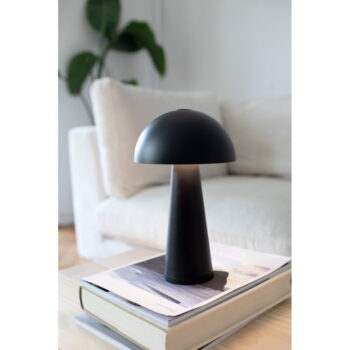 Čierna LED stolová lampa (výška  26,5 cm) Fungi – Markslöjd - Image 2