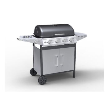 Pojazdný plynový záhradný gril Cattara Master Chef Flame Tamer - Image 3