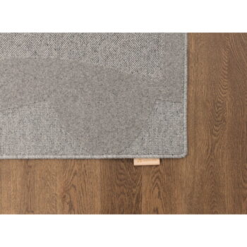 Sivý vlnený koberec 133x190 cm Morphic Botanica – Agnella – Obrázok 7