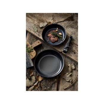 Hliníková súprava panvíc s nepriľnavým povrchom s odnímateľnou rukoväťou 2 ks ø 28 cm – Holm – Obrázok 5