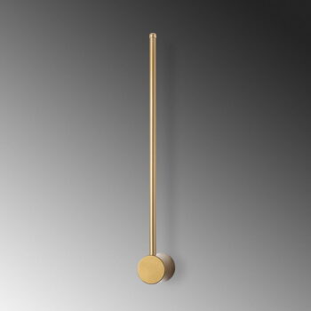 LED nástenné svietidlo v zlatej farbe ø 7 cm Sword – Opviq lights - Image 3