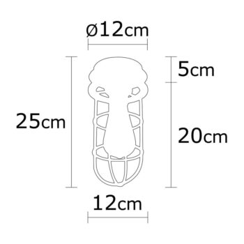 Čierne stropné svietidlo s kovovým tienidlom ø 12 cm Kimil – Opviq lights - Image 3