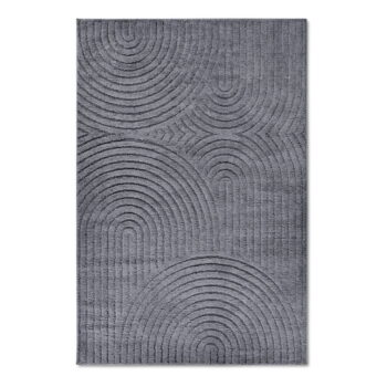 Antracitový koberec 160x235 cm Panglao New York Anthracite – Elle Decoration – Obrázok 9