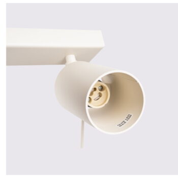 Krémové stropné svietidlo 6x30 cm Etna – Nice Lamps - Image 2