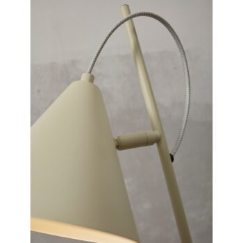 Svetlozelená stolová lampa s kovovým tienidlom (výška  50,5 cm) Lisbon – it's about RoMi - Image 3