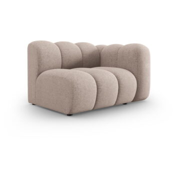Béžový modul pohovky (pravý roh) Lupine – Micadoni Home - Image 2