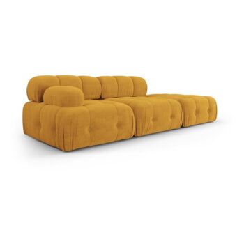 Leňoška v horčicovej farbe Ferento – Cosmopolitan Design – Obrázok 3