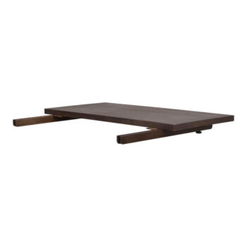 Prídavná doska k jedálenskému stolu v dekore duba 100x50 cm Plainfield – Rowico – Obrázok 2