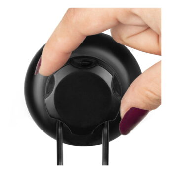 Čierny nástenný držiak pre fén Compactor Bestlock - Image 5