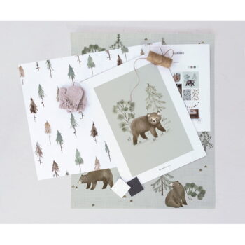 Detská tapeta 10 m x 50 cm Pine Woods – Lilipinso - Image 4