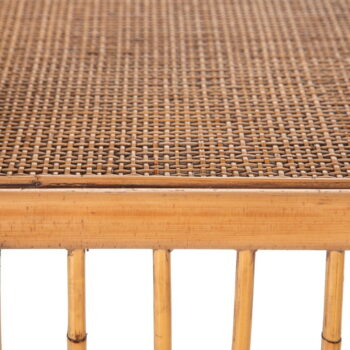 Ratanový konferenčný stolík v prírodnej farbe 64x110 cm – Ixia – Obrázok 8
