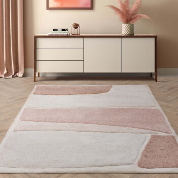 Ružovo-krémový koberec 120x170 cm Horizon – Asiatic Carpets - Image 2