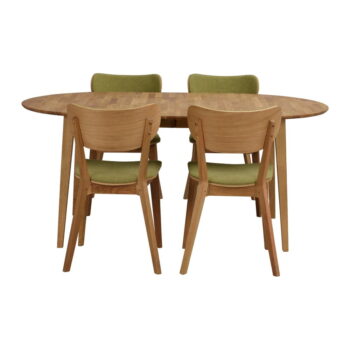 Rozkladací jedálenský stôl 105x170 cm Filippa – Rowico - Image 7