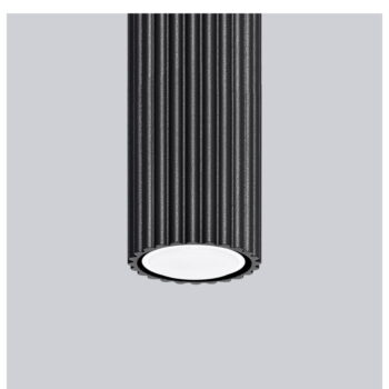 Čierne stropné svietidlo Gleam – Nice Lamps - Image 7