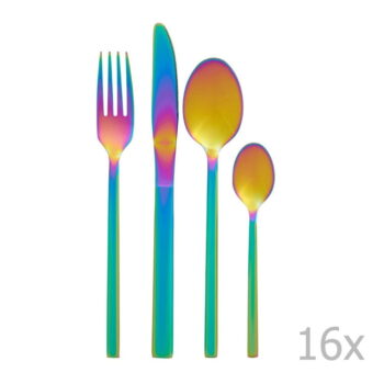 Antikoro príbor 16 ks Aurora – Premier Housewares