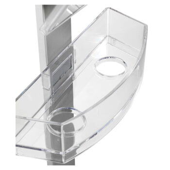 Závesná kúpeľňová polička Wenko Premium – Obrázok 3