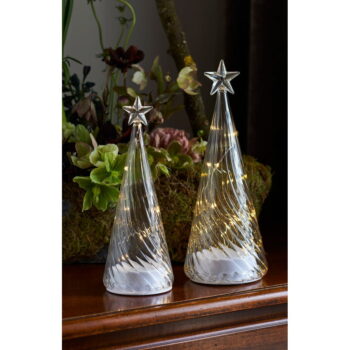 Svetelná LED dekorácia Sirius Tree, výška 26 cm - Image 2