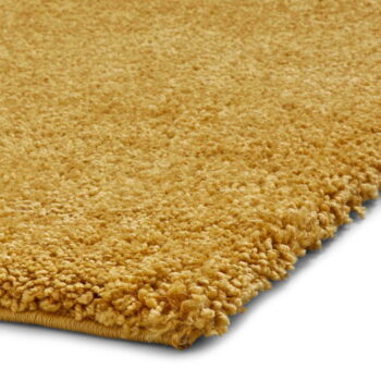 Horčicovožltý koberec Think Rugs Sierra, 80 x 150 cm – Obrázok 6