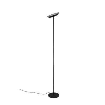 Čierna LED stojacia lampa (výška 178 cm) Specter – Trio – Obrázok 3