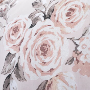 Predĺžené ružové obliečky na dvojlôžko 260x220 cm Canterbury Floral – Catherine Lansfield - Image 4