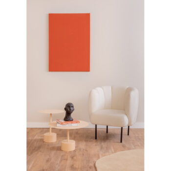 Kovový okrúhly odkladací stolík ø 55 cm Nowa – Leitmotiv - Image 3