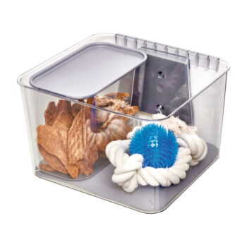 Vnútorný úložný box s vekom z recyklovaného plastu iD Wallspace – iDesign – Obrázok 11