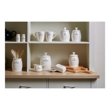 Kamenný stojan na kuchynské náčinie Charm – Premier Housewares – Obrázok 2