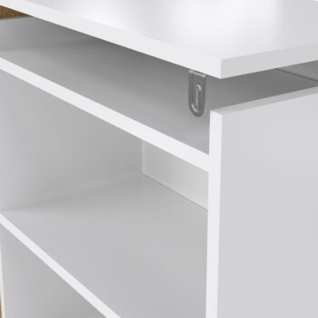Biele čelo postele 165x80 cm Naia – Tvilum - Image 8