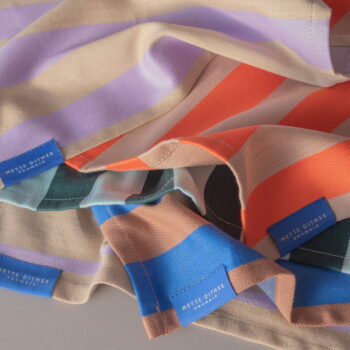 Textilné obrúsky v súprave 2 ks Stripes – Mette Ditmer Denmark - Image 4
