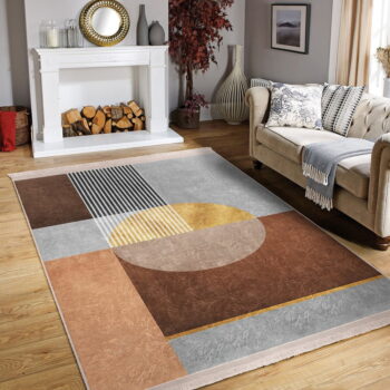 Sivo-hnedý koberec 160x230 cm - Mila Home - Image 2