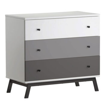 Sivá detská komoda 91x84x45 cm Lark Urban – Støraa - Image 3