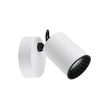 Biele bodové svietidlo ø 6 cm Pago – Trio - Image 3