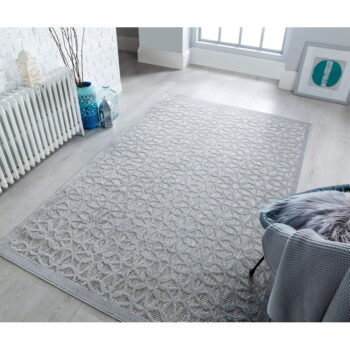 Sivý vonkajší koberec 290x200 cm Argento - Flair Rugs - Image 3