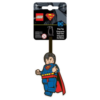 Menovka na batožinu LEGO® DC Superman - Image 2