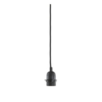 Čierne závesné svietidlo ø 5,5 cm Viggo – Light & Living – Obrázok 2