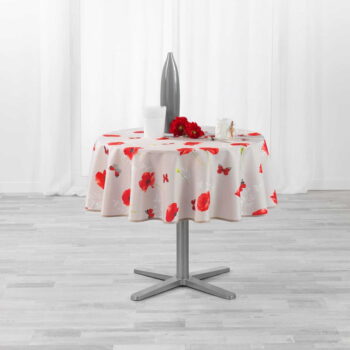 Obrus ø 180 cm Sweet poppy – douceur d'intérieur - Image 2