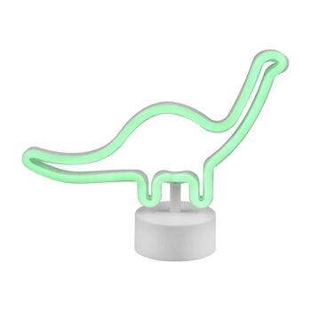 Biela LED stolová lampa (výška 20 cm) Bronto - Trio – Obrázok 2