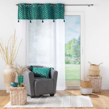 Zamatový dekoračný vankúš 30x50 cm Evie – douceur d'intérieur – Obrázok 4