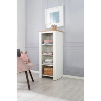 Biela detská knižnica 49x116 cm Ava – Roba - Image 3