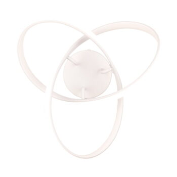 Biele LED stropné svietidlo Meo – Trio - Image 4