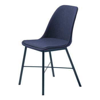 Modrá jedálenská stolička Whistler – Unique Furniture – Obrázok 2
