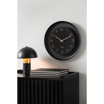 Nástenné hodiny ø 38 cm Dual Disc – Karlsson - Image 2