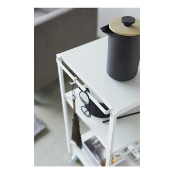Kovový servírovací stolík 38x49.5 cm Tower – YAMAZAKI - Image 2