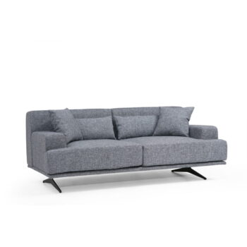 Tmavosivá pohovka 200 cm Bentley – Balcab Home - Image 2